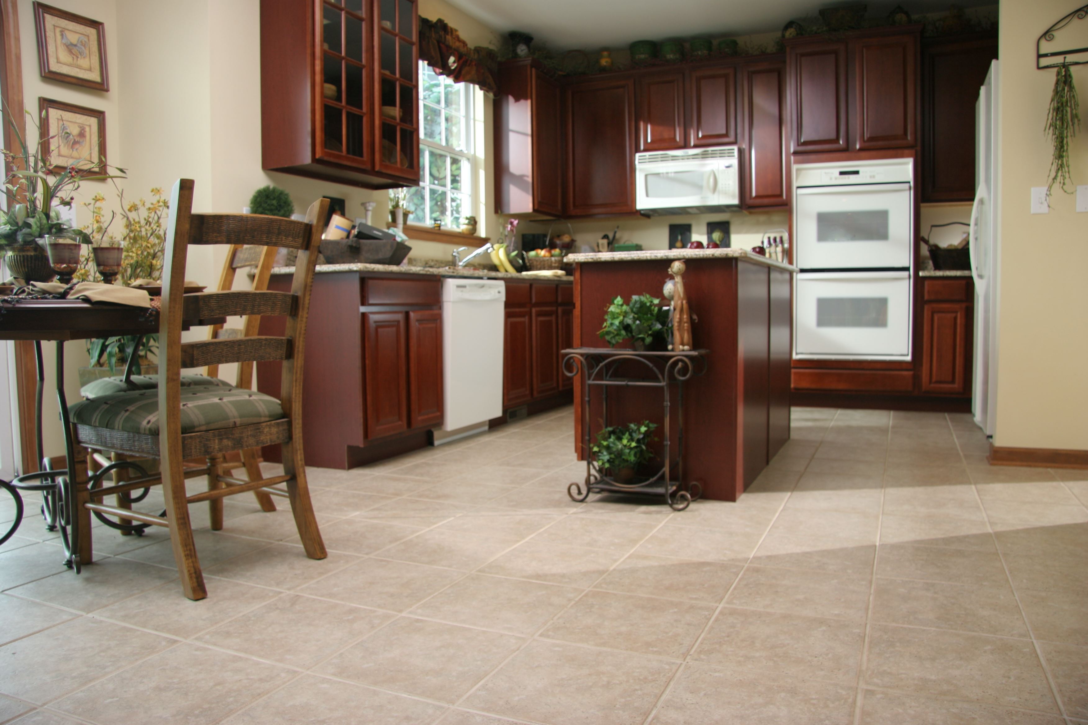 Luxury Kitchen Floor Tiles : Luxury Vinyl Flooring | Standard Paint ...